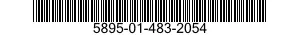 5895-01-483-2054 PROCESSOR,AUDIO MANAGEMENT SYSTEM 5895014832054 014832054