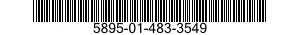 5895-01-483-3549 INTERFACE UNIT,COMMUNICATION EQUIPMENT 5895014833549 014833549
