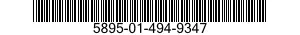 5895-01-494-9347 COMMUNICATION SUBSYSTEM 5895014949347 014949347