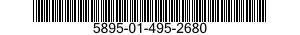 5895-01-495-2680 DISPLAY UNIT,CONTROL 5895014952680 014952680