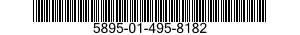 5895-01-495-8182 PROCESSOR,COMMUNICATIONS 5895014958182 014958182