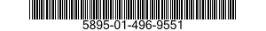 5895-01-496-9551 SWITCHING GROUP,AUDIO FREQUENCY 5895014969551 014969551