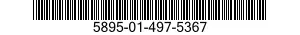 5895-01-497-5367 SWITCHING UNIT,ELECTRONIC COMMAND SIGNALS PROGRAMMER 5895014975367 014975367