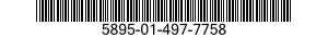 5895-01-497-7758 TRANSPONDER SET 5895014977758 014977758