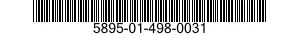 5895-01-498-0031 MIXER STAGE,FREQUENCY 5895014980031 014980031
