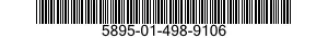 5895-01-498-9106 INDICATOR GROUP 5895014989106 014989106