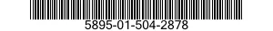 5895-01-504-2878 PROCESSOR,COMMUNICATIONS 5895015042878 015042878