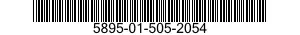 5895-01-505-2054 COVER,ELECTRONIC COMMUNICATION EQUIPMENT 5895015052054 015052054