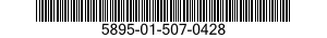 5895-01-507-0428 MOUNT(DPG),AIRCRAFT 5895015070428 015070428