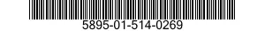 5895-01-514-0269 PROCESSOR,DIRECTION FINDING 5895015140269 015140269