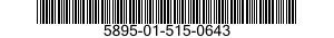 5895-01-515-0643 SCANNER,LIGHT GENERATING 5895015150643 015150643
