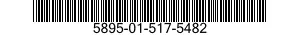 5895-01-517-5482 SWITCHING UNIT,ELECTRONIC COMMAND SIGNALS PROGRAMMER 5895015175482 015175482