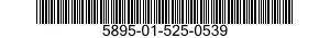 5895-01-525-0539 MODULATOR,SIGNAL GENERATOR 5895015250539 015250539