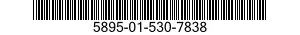 5895-01-530-7838 MULTIPLEXER SET 5895015307838 015307838