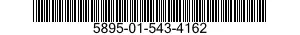 5895-01-543-4162 KEYBOARD,DATA ENTRY 5895015434162 015434162