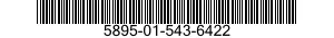 5895-01-543-6422 MULTIPLEXER 5895015436422 015436422