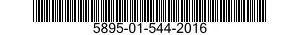 5895-01-544-2016 MULTIPLEXER 5895015442016 015442016