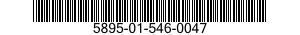 5895-01-546-0047 PROCESSOR,SIGNAL DATA 5895015460047 015460047