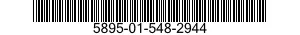 5895-01-548-2944 SWITCHING GROUP,AUDIO FREQUENCY 5895015482944 015482944