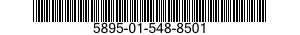 5895-01-548-8501 PROCESSOR INTERFACE,DATA LINK 5895015488501 015488501