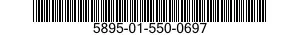 5895-01-550-0697 PROCESSING UNIT 5895015500697 015500697