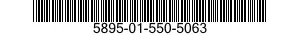 5895-01-550-5063 RECORDER,SIGNAL DATA 5895015505063 015505063