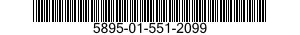 5895-01-551-2099 PROCESSOR,SIGNAL DATA 5895015512099 015512099