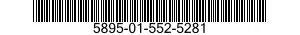 5895-01-552-5281 MAINTENANCE KIT,ELECTRONIC EQUIPMENT 5895015525281 015525281