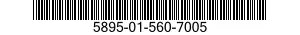 5895-01-560-7005 SUPPORT,RADIO RECEIVER 5895015607005 015607005