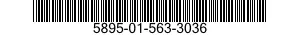 5895-01-563-3036 TRANSMITTER SUBASSEMBLY 5895015633036 015633036