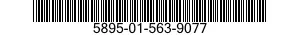 5895-01-563-9077 SATELLITE COMMUNICATION SUBSYSTEM 5895015639077 015639077