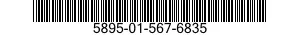 5895-01-567-6835 MULTIPLEXER 5895015676835 015676835