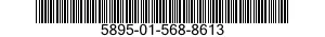 5895-01-568-8613 ENCODER-DECODER,COMMUNICATIONS EQUIPMENT 5895015688613 015688613