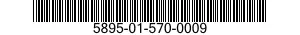 5895-01-570-0009 CONTROL,REMOTE SWITCHING 5895015700009 015700009