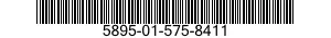 5895-01-575-8411 SWITCHING UNIT,ELECTRONIC COMMAND SIGNALS PROGRAMMER 5895015758411 015758411