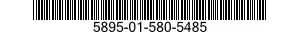 5895-01-580-5485 RECEIVER-TRANSMITTER GROUP 5895015805485 015805485