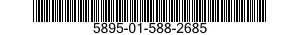 5895-01-588-2685 CASE,ELECTRONIC COMMUNICATIONS EQUIPMENT 5895015882685 015882685