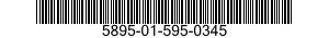 5895-01-595-0345 DETECTOR,VIDEO SIGNAL 5895015950345 015950345