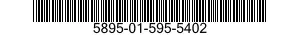 5895-01-595-5402 DATA STORAGE CARTRIDGE UNIT 5895015955402 015955402