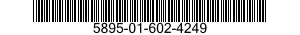 5895-01-602-4249 ELECTRONICS ASSEMBLY,COMPUTER,INTERFACE 5895016024249 016024249
