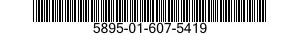 5895-01-607-5419 INTERFACE UNIT,COMMUNICATION EQUIPMENT 5895016075419 016075419