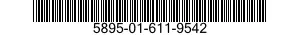 5895-01-611-9542 INTERFACE ADAPTER,TACTICAL 5895016119542 016119542