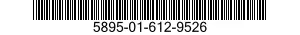 5895-01-612-9526 CONTROL-MONITOR 5895016129526 016129526