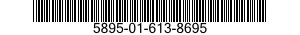 5895-01-613-8695 RECORDER,SIGNAL DATA 5895016138695 016138695