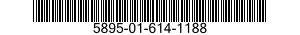 5895-01-614-1188 SWITCHING GROUP,DIGITAL DATA 5895016141188 016141188