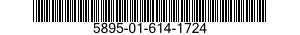 5895-01-614-1724 INTEGRATED SYSTEM CONTROL 5895016141724 016141724