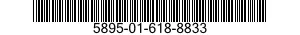 5895-01-618-8833 RACK,MOUNT 5895016188833 016188833