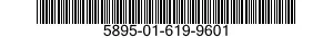 5895-01-619-9601 TRANSMITTER SUBASSEMBLY 5895016199601 016199601