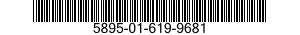 5895-01-619-9681 INTERFACE ADAPTER,TACTICAL 5895016199681 016199681