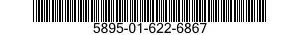 5895-01-622-6867 CONSOLE,COMMUNICATION CONTROL 5895016226867 016226867